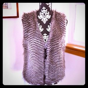 Very Cute Fur Vest. Closet Staple!